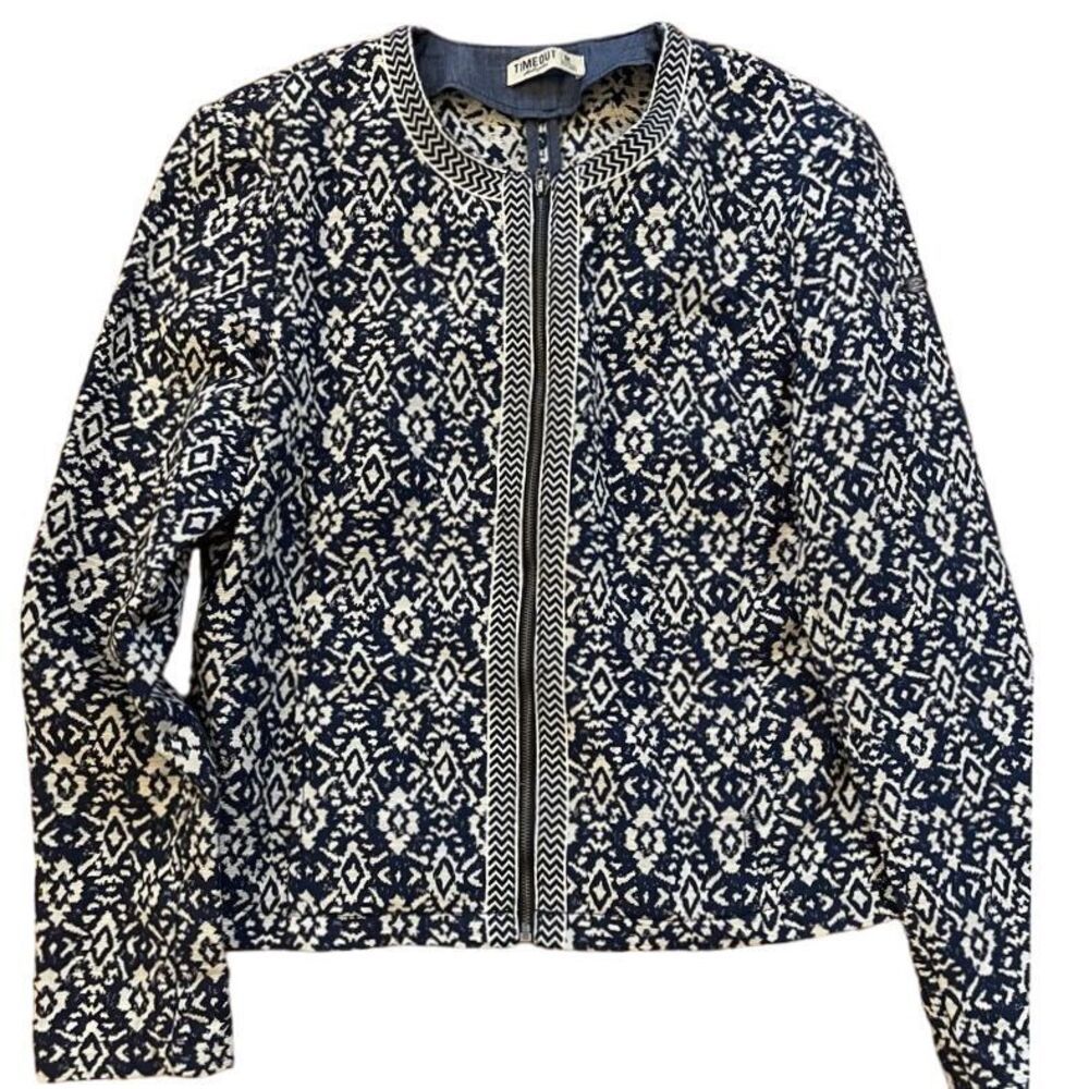 Timeout navy‎ icat jacket size medium